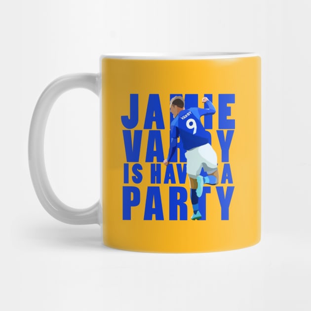 Jamie Vardy by Webbed Toe Design's